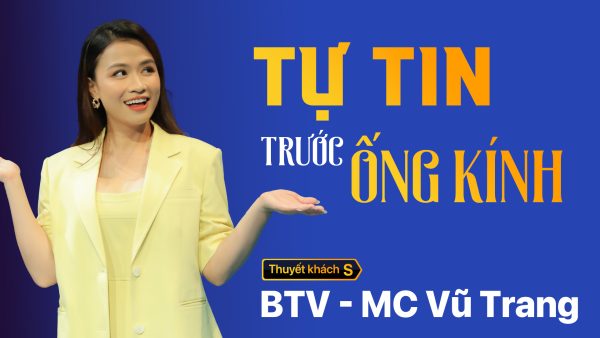 Tự tin trước ống kính